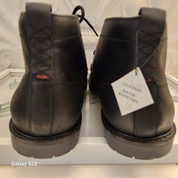 Cole Haan Midland Lug Chukka booties. Leather. NIB. Men's. Size 11.5 - Picture 7 of 12